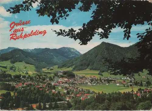 Ruhpolding - Panorama