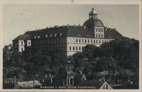 Weißenfels - Schloß Augustusburg - ca. 1950