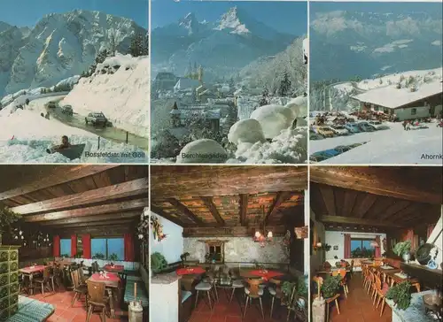 Berchtesgadener Land - Berggaststätte Oberahornkaser