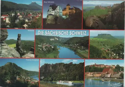 Sächsische Schweiz - 9 Bilder