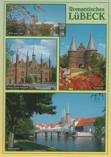 Lübeck - u.a. Heilig-Geist-Spital - ca. 1995