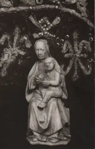 Kirchnüchel - Madonna mit dem Jesuskinde - ca. 1960
