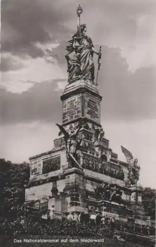 Rüdesheim - Nationaldenkmal auf dem Niederwald - 1955