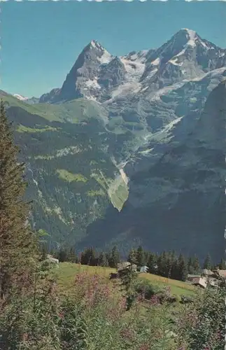 Schweiz - Mürren - Schweiz - Eiger und Mönch