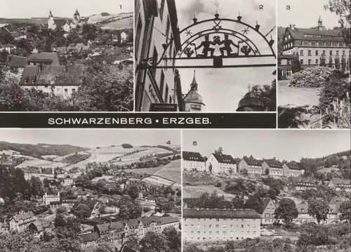 Schwarzenberg / Erzgebirge - 5 Bilder