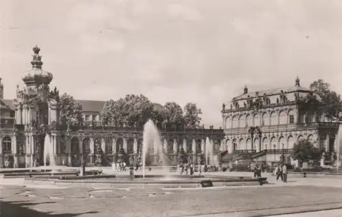 Dresden - Zwinger - 1961