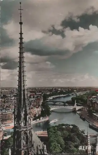 Frankreich - Frankreich - Paris - Echappee sur la Seine - 1955