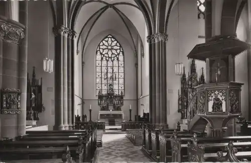 Lügde - Kath. Pfarrkirche, St. Marien - 1963