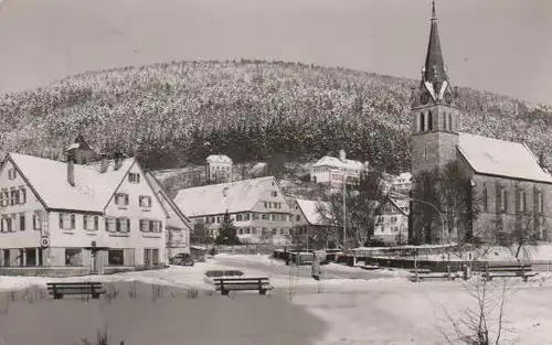 Höfen enz - bei Wildbad - 1960