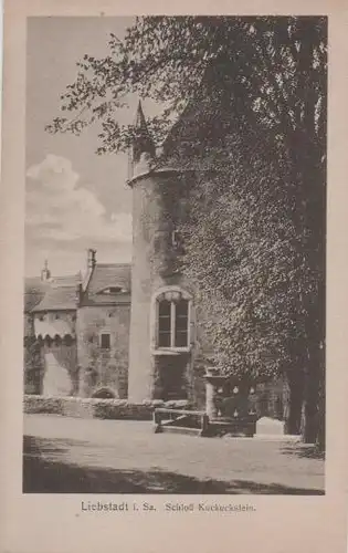 Liebstadt - Schloss Kuckuckstein - ca. 1935