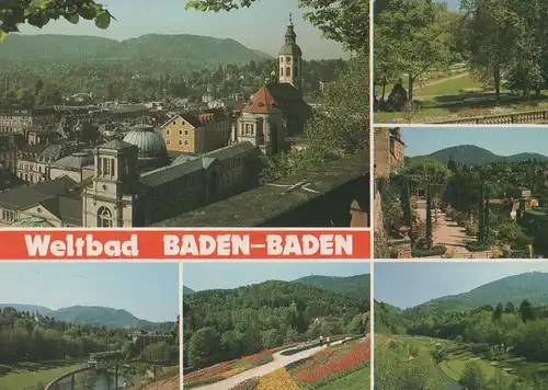 Baden-Baden - ca. 1980