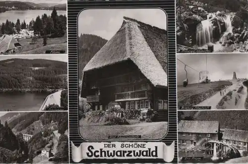 Schwarzwald - u.a. Titisee - ca. 1960
