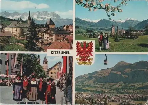 Österreich - Österreich - Kitzbühel - u.a. gegen Süden - 1965