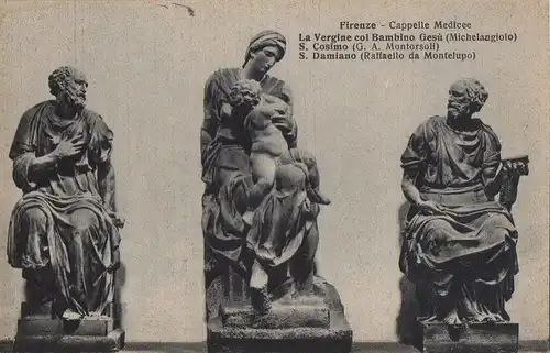 Italien - Italien - Florenz - Firenze - Cappelle Medicee - ca. 1940