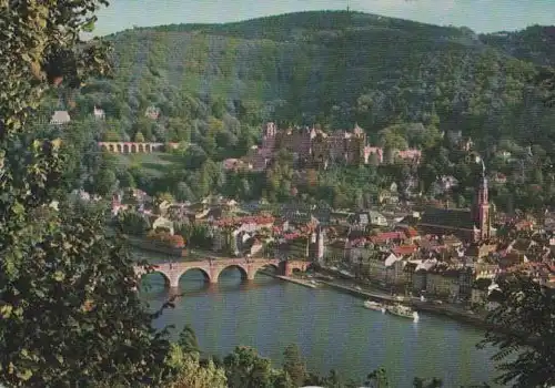 Heidelberg - Altstadt - 1971