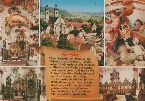 Zwiefalten - Benediktinerabtei - ca. 1985