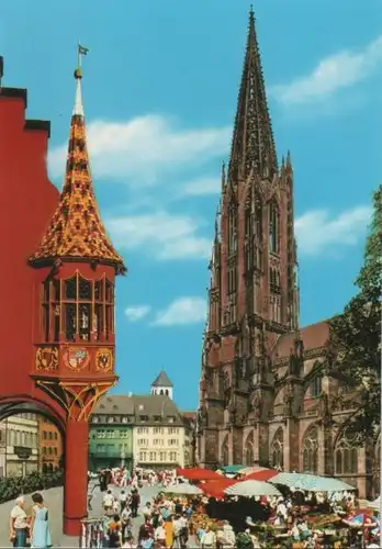 Freiburg - Münsterplatz - ca. 2000