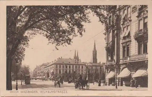 Wiesbaden - Wilhelmstraße - ca. 1935