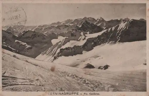Schweiz - Schweiz - Berninagruppe - Piz Calderas - ca. 1935
