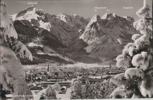 Garmisch-Partenkirchen - Winter - ca. 1955