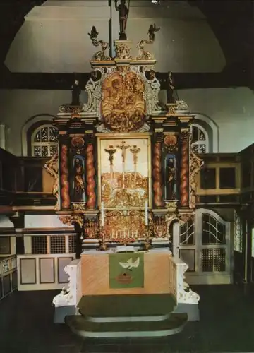 Elmshorn - Altar St. Nikolai-Kirche