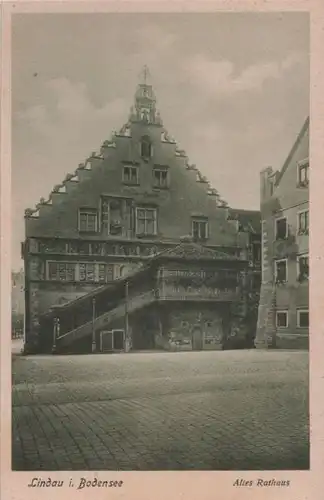 Lindau - Altes Rathaus - ca. 1935