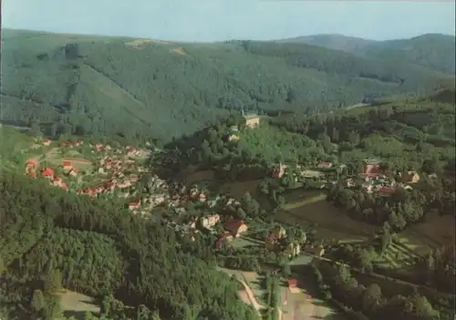 Schwarzburg - Trippsteinblick - 1972