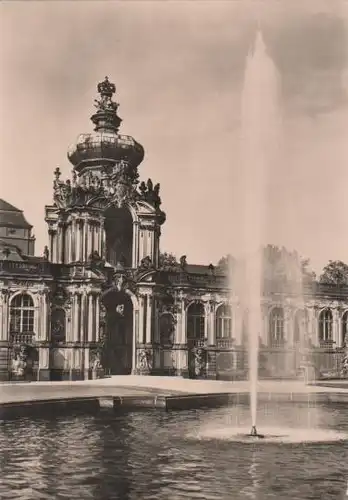 Dresden - Zwinger - Kronentor - 1969