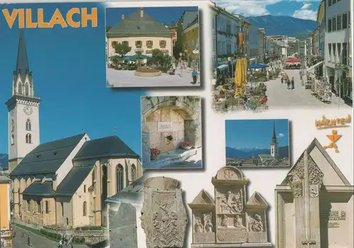 Österreich - Villach - Österreich - Stadtpfarrkirche