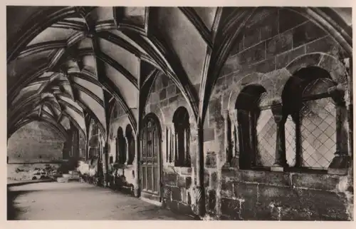 Alpirsbach - Kloster, Östlicher Kreuzgang - ca. 1955