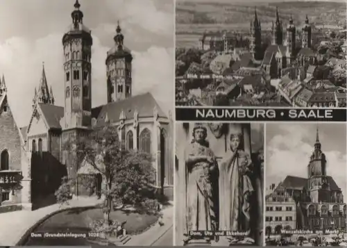 Naumburg - u.a. Dom - 1990