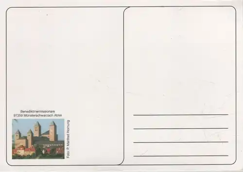 Schwarzach-Münsterschwarzach - Kalender 2002