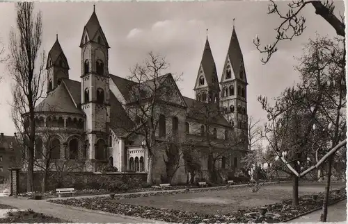 Koblenz - St. Kastorkirche - ca. 1970