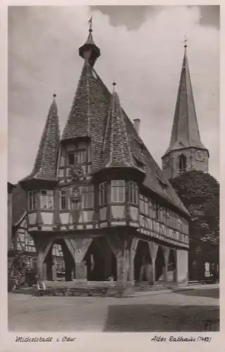 Michelstadt - Altes Rathaus - ca. 1960