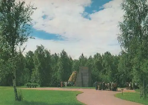 Russland - Razliv - Monument Shalash - ca. 1985