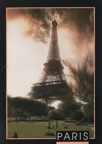 Frankreich - Paris - Frankreich - Eiffelturm