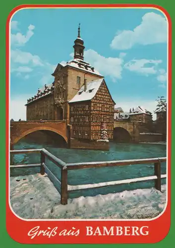 Bamberg - Altes Rathaus - ca. 1980