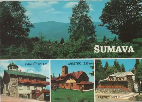 Tschechien - Tschechien - Sumava - Böhmerwald - 1979