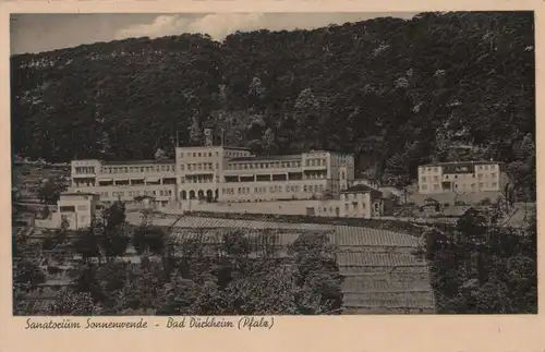 Bad Dürkheim - Sanatorium Sonnenwende - 1935