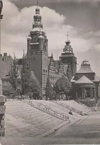 Polen - Polen - Stettin Szczecin - Prezydium - 1959