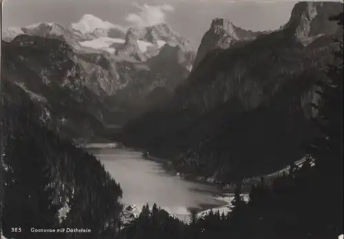 Österreich - Österreich - Gosausee - mit Dachstein - ca. 1960