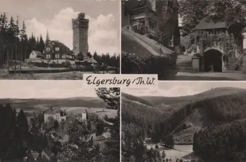 Elgersburg - mit 4 Bildern - 1962