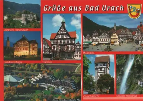 Bad Urach - u.a. Uracher Wasserfall - 2009