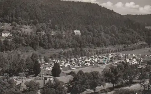 Bad Liebenzell - Campingplatz - 1959
