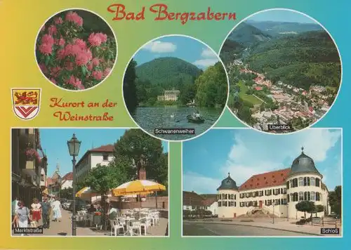 Bad Bergzabern u.a. Schwanenweiher - ca. 1995