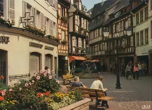 Frankreich - Colmar - Frankreich - Rue des Boulangers