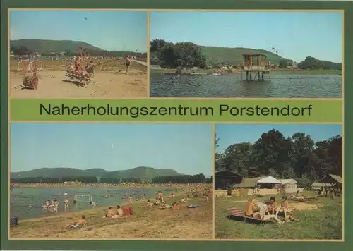 Neuengönna - Naherholungszentrum Porstendorf - 1987
