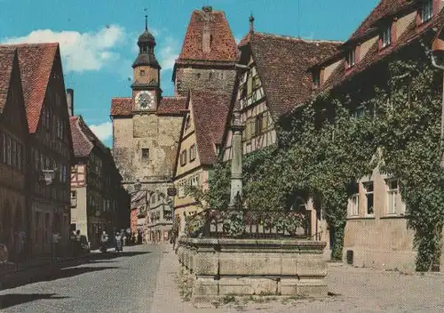 Rothenburg - St. Marks-Tower - 1977