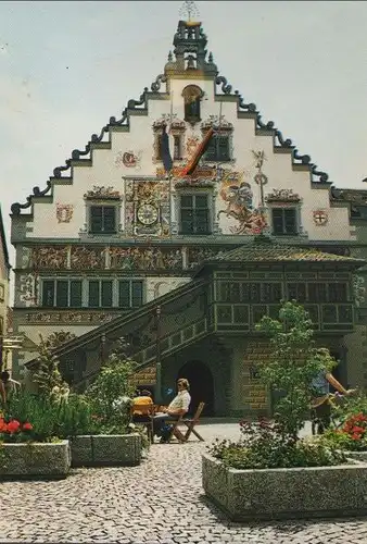 Lindau - Rathaus - ca. 1980