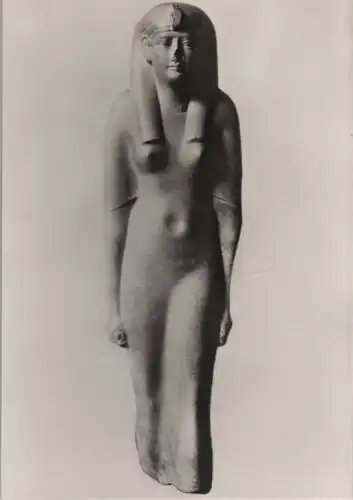Staatliche Museen, Berlin - Statue ptolemäische Königin, Ägyptisches Museum - 1960